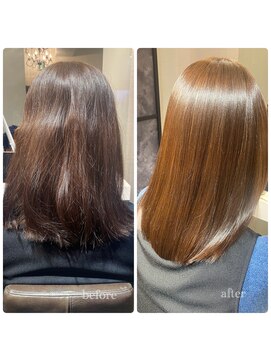 エイジングケアイフドット 明石大久保(if.) 超高濃度水素プレミアムエイジングケアストレート＃縮毛矯正