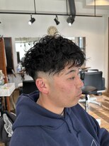 ヘアーアンドリラクシング キャビン(Hair&Relaxing CABIN) ツイストフェード