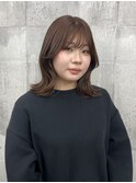 ブラウンカラー