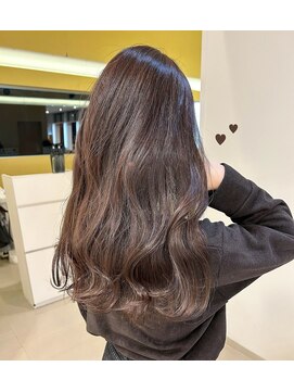 ヘアーデザイン イーエックスターバン(Hair Design ex Turban) ココアブラウンカラー