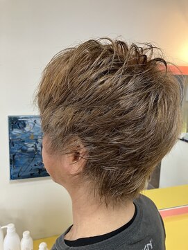 美容室 ステラ ショートレイヤー