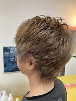 美容室 ステラ ショートレイヤー