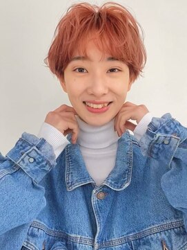 ソイ 下北沢(soi) short coral pink_下北沢