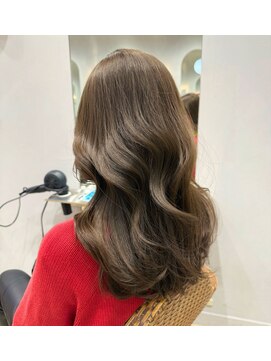 ティエラ 原宿 表参道(Tierra) 色落ちまでこだわったまろやかOlive beige