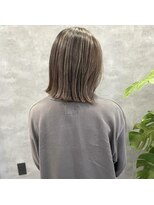 オレンジ(orange)&nbsp;【大嶋】ハイライト×切りっぱなしボブ