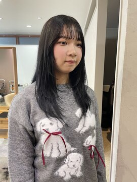 インビテーション 名古屋(invitation) 軽めなレイヤーカット