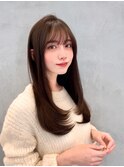 【五島巨幹】イメチェンヘアスタイル/レイヤーカット/前髪カット