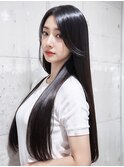 艶髪ストレート