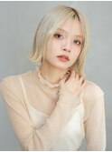 大人可愛い10代20代/髪質改善/ブリーチ/レイヤーカット