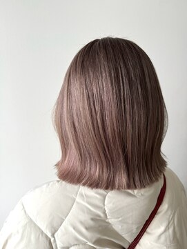 プラスディー(+D) ピンクベージュ