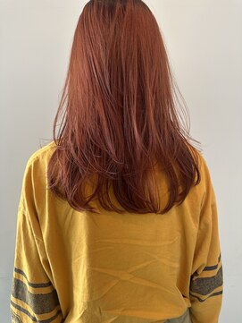 カシェル(cashel) レイヤーと暖色カラー