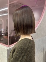 ロンドワン 三宮元町(Lond one) ベージュカラー/ボブ/くびれボブ