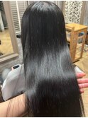 微粒子の力でダメージ毛を修復/縮毛矯正×ミネラルケア