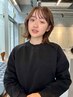 《新規》イルミナカラー+シャンプーブロー+ホームケア付 12,650円→10,120円