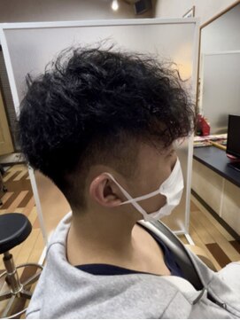 トータルヘアサロンカマダ スペインカール