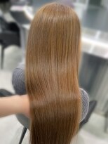 ジーナリア(Xena ria)&nbsp;【MEI】1ブリーチで作るやわらかベージュ◎