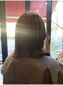 鎖骨ボブ