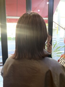 シャンプーボーイアネックス(SHAMPOO BOY Annex) 鎖骨ボブ