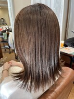 リアン(Lien)&nbsp;長め切りっぱなしボブ