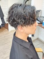 ヘアーサロン カヴィエ(hair salon covie) 緩めツイストスパイラル センターパートスタイル