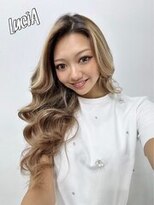 ルシア 京都四条河原町烏丸(LuciA)&nbsp;【レミー100%/54cm】シールエクステ×カラー