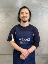 アトラスヘア ベジア(ATRAS hair Bezia)&nbsp;新原 一輝