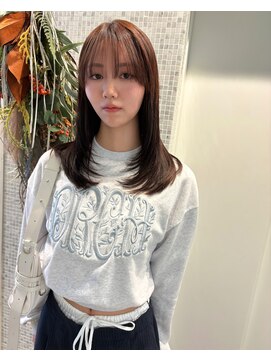 ラパンセヴェール(LA PENSEE VERT) レイヤーカット、顔まわりレイヤー