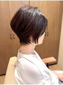 40代、奥行きショート！