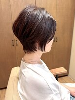 ヘアー ドレッサー パワードール(Hair Dresser)&nbsp;40代、奥行きショート！