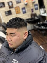 バーニーズ バーバークラブ(BARNEYS BARBER CLUB)&nbsp;クロップ