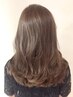  オシャレグレイカラー　カット＋白髪染め＋3ステップTR Refaバブル込み
