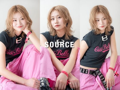 ソース ヘア アトリエ 京橋(Source hair atelier)の写真