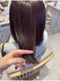 【女性専用サロンASTRANTIA栄】すがの　カシスカラー