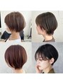 アンジェロ カリノ(Angelo Carino) 小顔に見せる!ショートヘア・ボブヘアが得意です◎