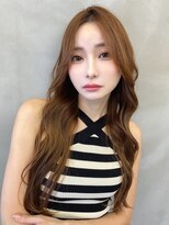 ロンドルーチェ 心斎橋(Lond luce) 大人ガーリー×ミディアムレイヤーカット【心斎橋/髪質改善】