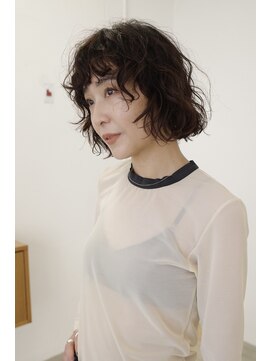 タート(Taat.) フラッフィーボブパーマ