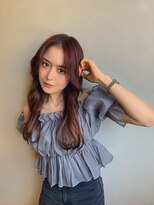 ノネット(Nonet plus)&nbsp;レイヤー×ブリーチなしカラー　20代/30代