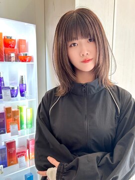 ヘアデザイン ファブロ(hair design FABRO.) ◎ミディアムレイヤーカット◎