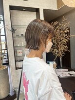 アールトゥーヘアー(art To Hair) グレージュハイライトボブ