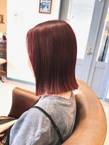 ノトマニア(NOTO MANIA) Pink Medium Bob