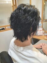 エニィ 池袋西口(Any)&nbsp;ミディアムヘア/暗めカラー/グランマッシュ/池袋