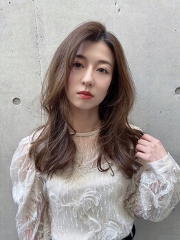 ビューティーサロン ペイジ(Peige)の写真/《日航ホテル裏》憧れの、あのツヤとまとまり。洗練された大人女性の似合わせスタイル。