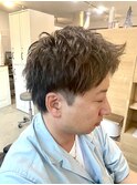 アップバングショート