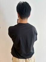 フォークロア 本店(Folk Lore)&nbsp;センターパートメンズショート