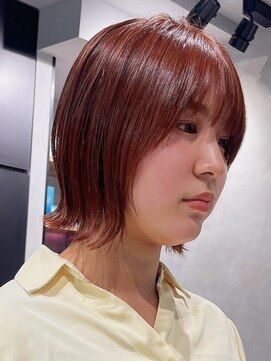 シャルムバイケンジ(Charm.by KENJE) 銀座髪質改善レイヤーカット白髪ぼかしハイライト縮毛矯正有楽町