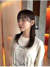 イコイ(icoi) ナチュラルストレートスタイル*nagai