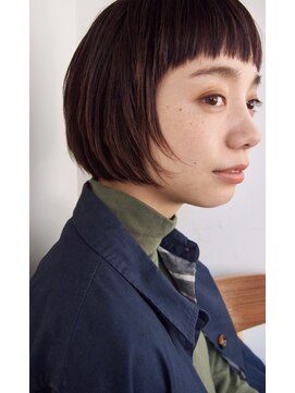 コス(kos) ミディアムレイヤーカット/似合わせカット/kos/二子玉川