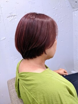 アルート 町田店(aroot) 赤ワインカラー