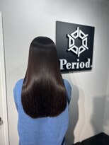 ピリオド 蒲田(Period.)&nbsp;髪質改善/縮毛矯正/髪質改善縮毛矯正/蒲田/久保