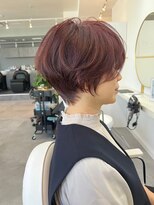 アルトル 池袋(altru) 30代40代50代60代◎大人可愛い丸みショート×ピンク